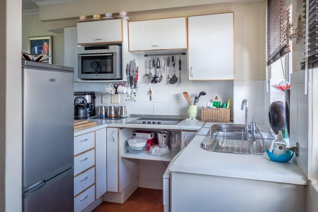 Contemporary kitchen design in NDIS SIL accommodation in Point Cook, Melbourne